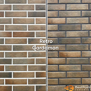 Объект из Термопанели BestPoint Ceramics Retro Cardamon
